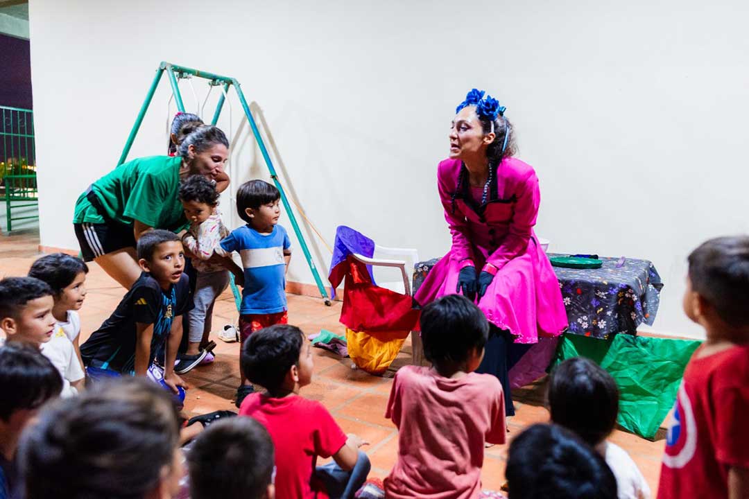 El espíritu navideño se sintió en una cena solidaria 13 El espíritu navideño se sintió en una cena solidaria imagen-12