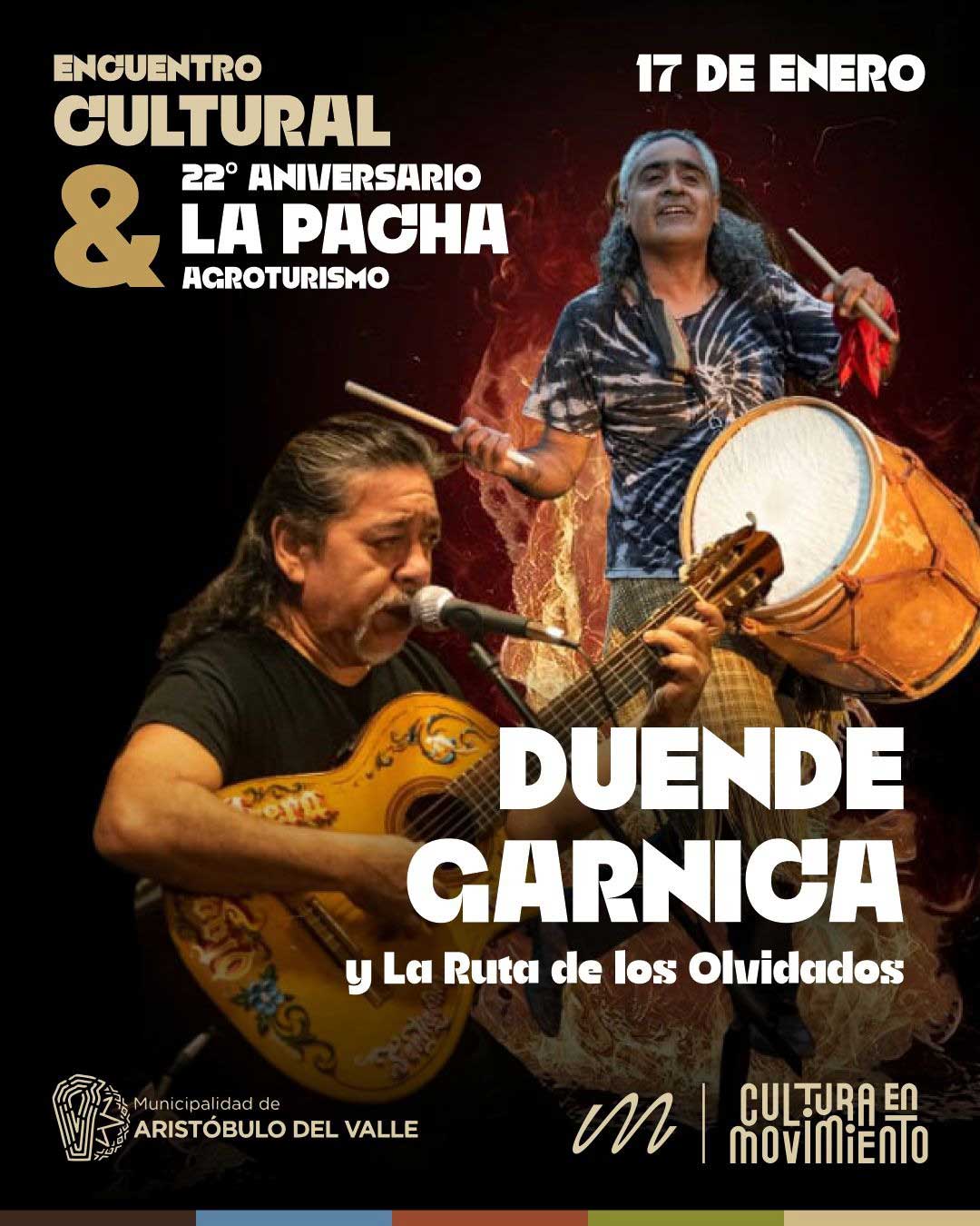 Talleres, recital y homenajes en el encuentro cultural en La Pacha imagen-5