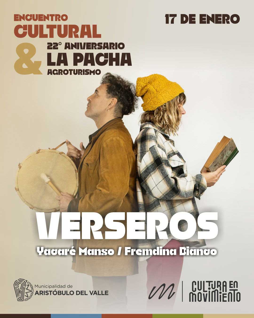 Talleres, recital y homenajes en el encuentro cultural en La Pacha imagen-7