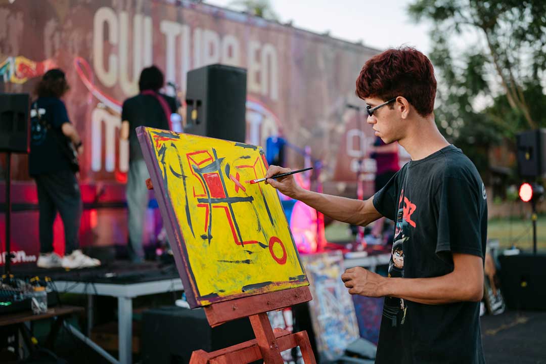 Posadas celebró el Día Nacional del Músico con los músicos independientes imagen-7
