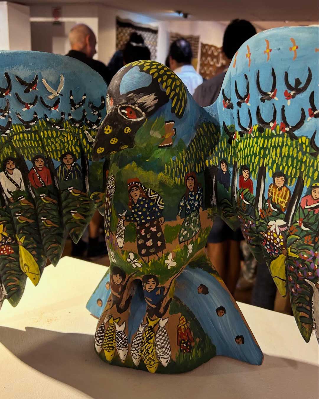 La Secretaría de Cultura logró acuerdos para que artistas misioneros expongan en la Bienal de Arte Indígena 2028 8 La Secretaría de Cultura logró acuerdos para que artistas misioneros expongan en la Bienal de Arte Indígena 2028 imagen-7