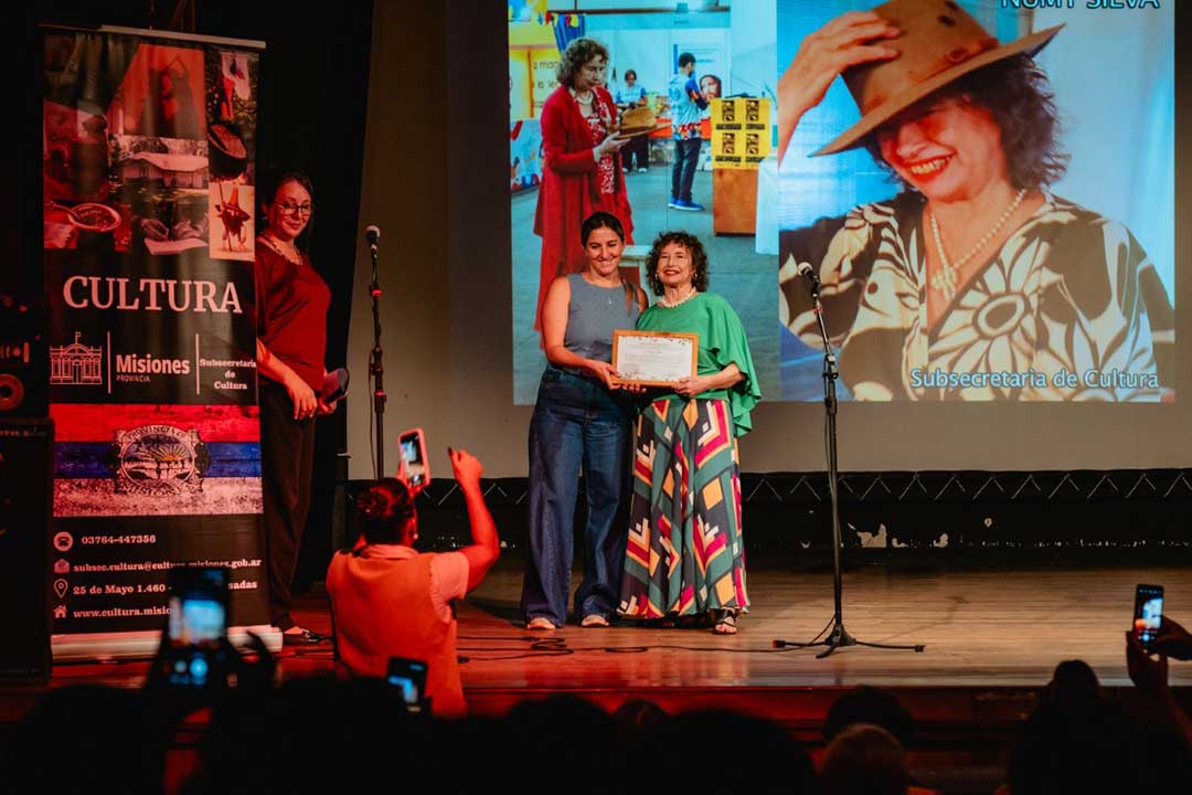 Reconocimiento a referentes del arte y la cultura de Misiones imagen-16