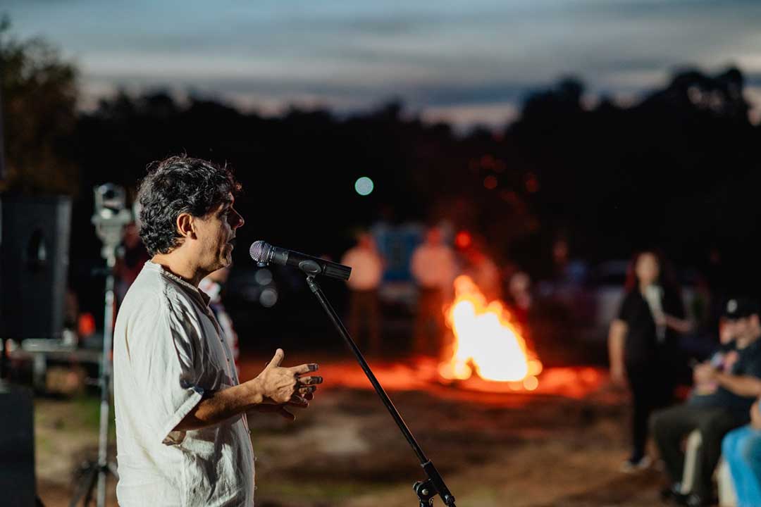 Arte y fuego en honor a los héroes de Mbororé imagen-7