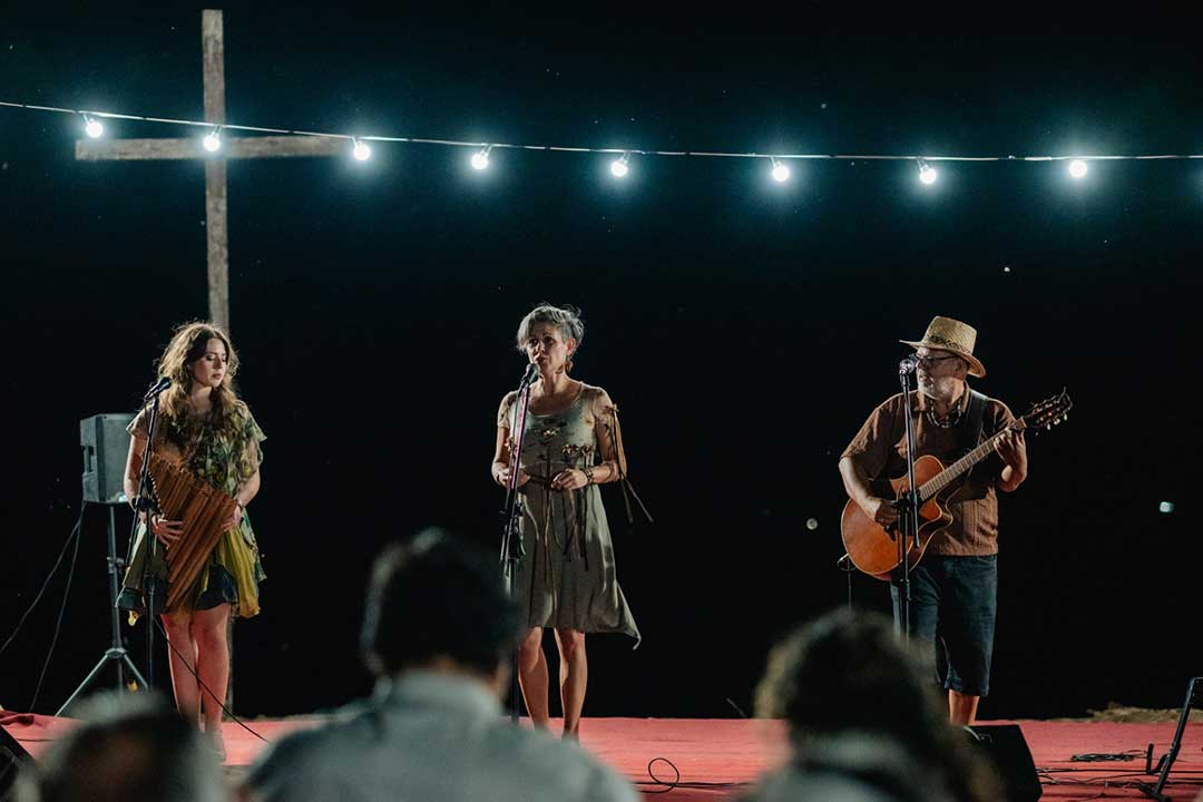 Arte y fuego en honor a los héroes de Mbororé imagen-11