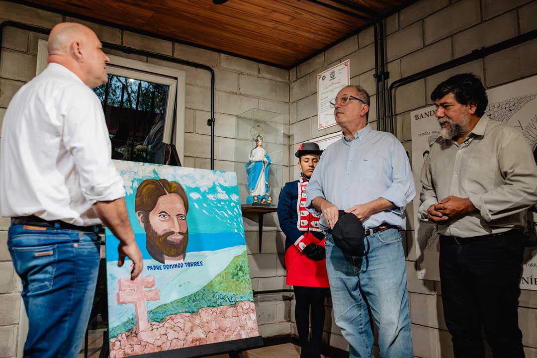 Arte y fuego en honor a los héroes de Mbororé imagen-5