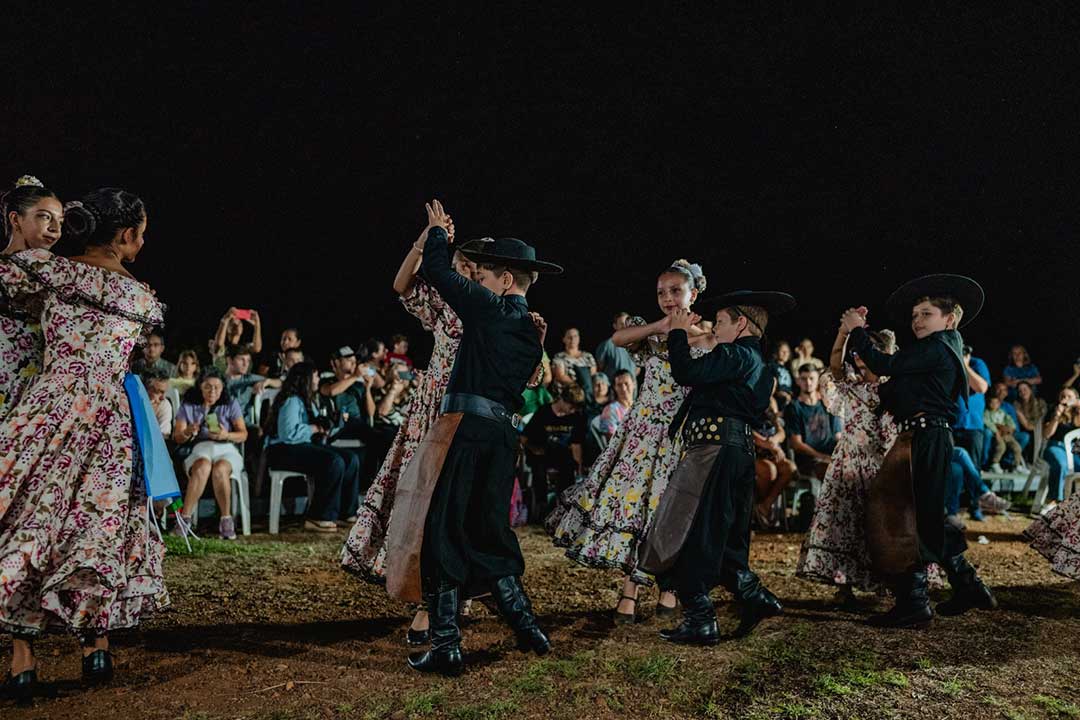 Arte y fuego en honor a los héroes de Mbororé imagen-13