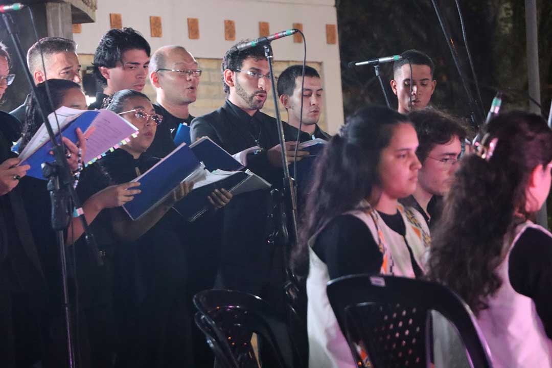 Corpus Christi celebró el ritual del Fuego Nuevo, que promueve la fe y la esperanza imagen-8