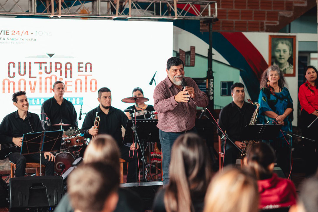 Cultura en Movimiento en las escuelas, un abrazo de contención para los estudiantes imagen-7