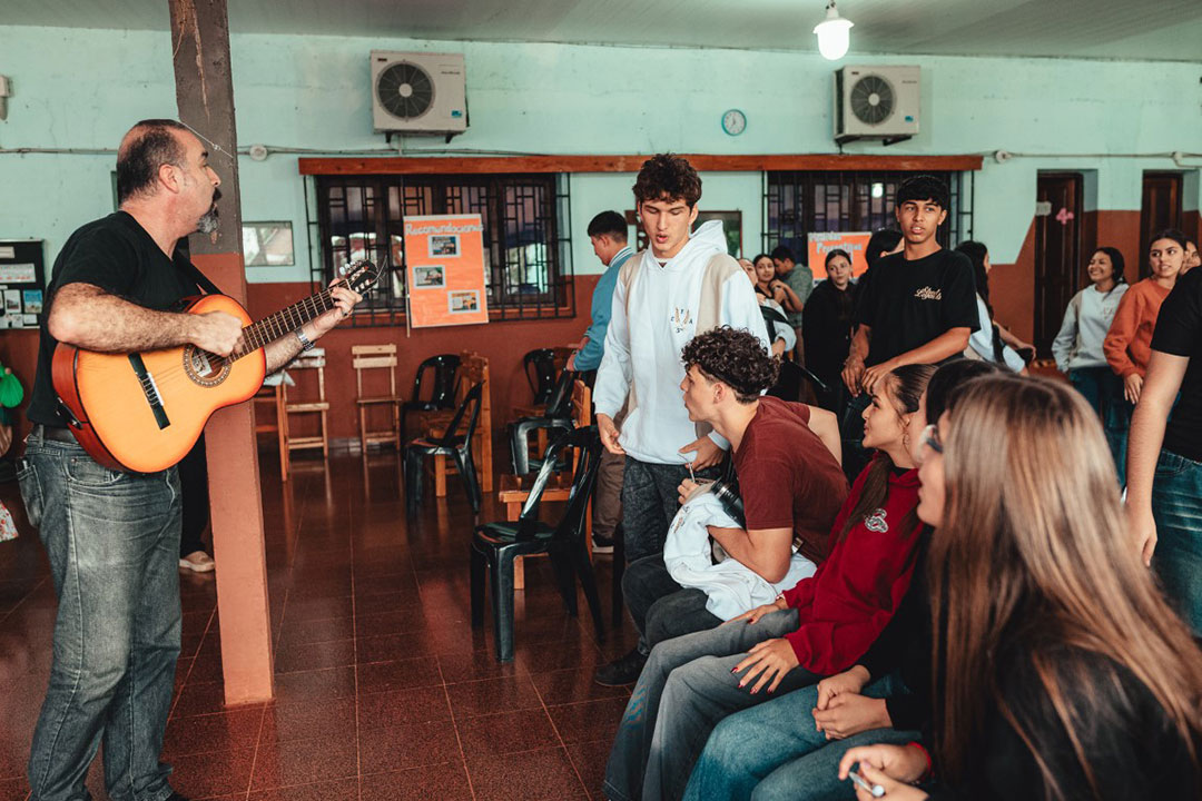 Cultura en Movimiento en las escuelas, un abrazo de contención para los estudiantes imagen-11