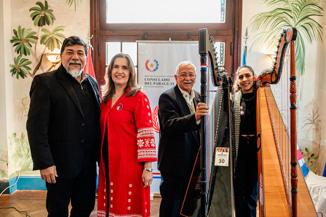 Posadas celebró la Independencia del Paraguay con un fuerte mensaje de hermandad entre los pueblos imagen-6