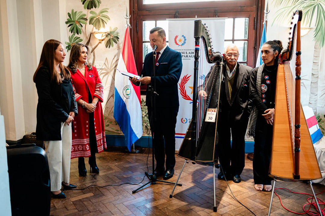 Posadas celebró la Independencia del Paraguay con un fuerte mensaje de hermandad entre los pueblos imagen-10