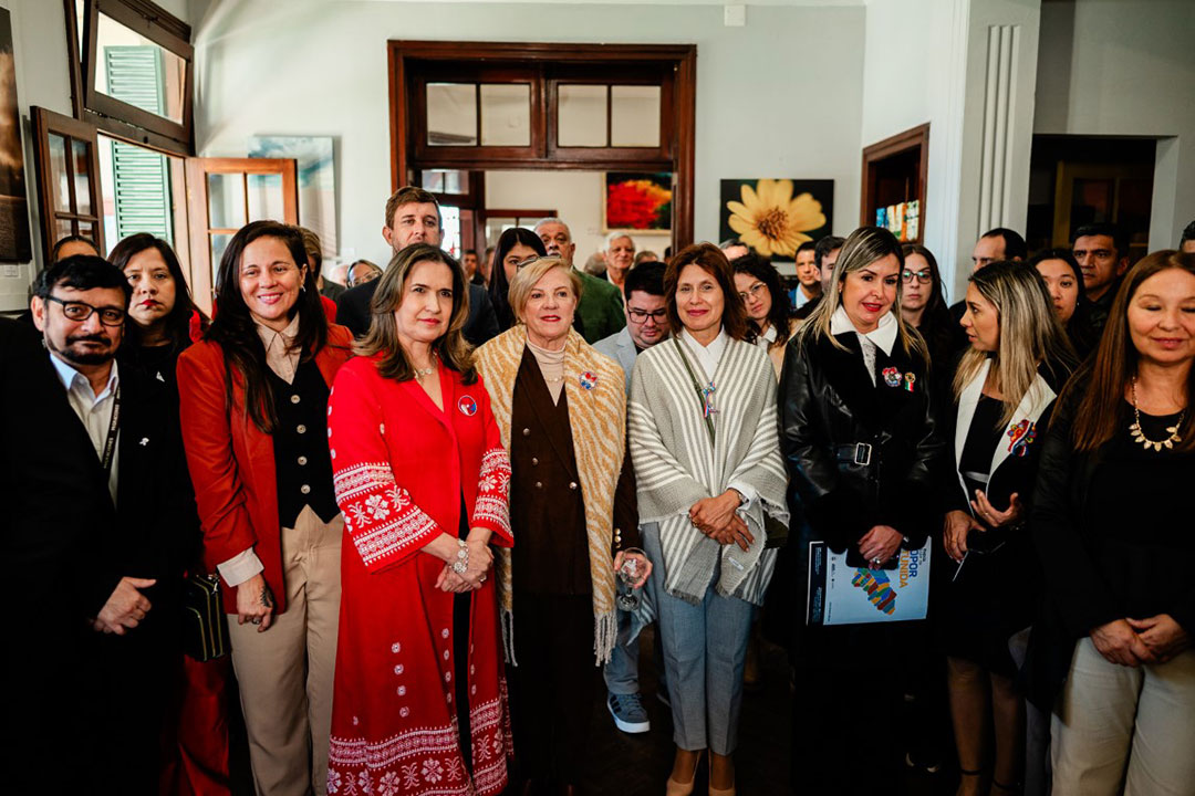 Posadas celebró la Independencia del Paraguay con un fuerte mensaje de hermandad entre los pueblos imagen-8