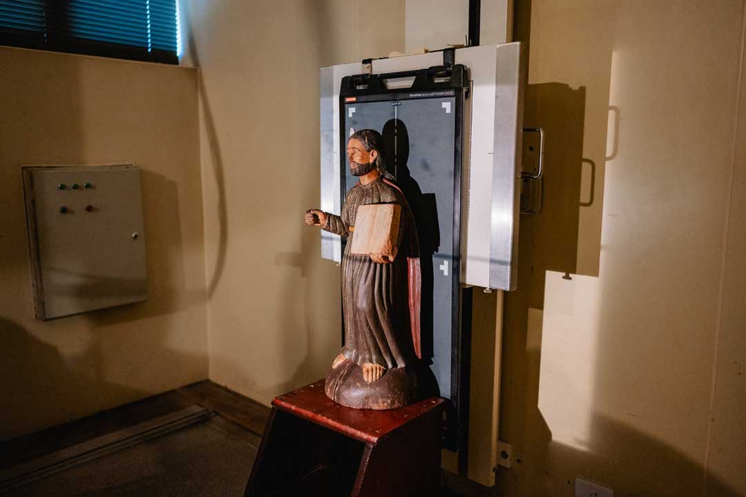 Tecnología especializada para analizar el patrimonio cultural de Misiones imagen-12