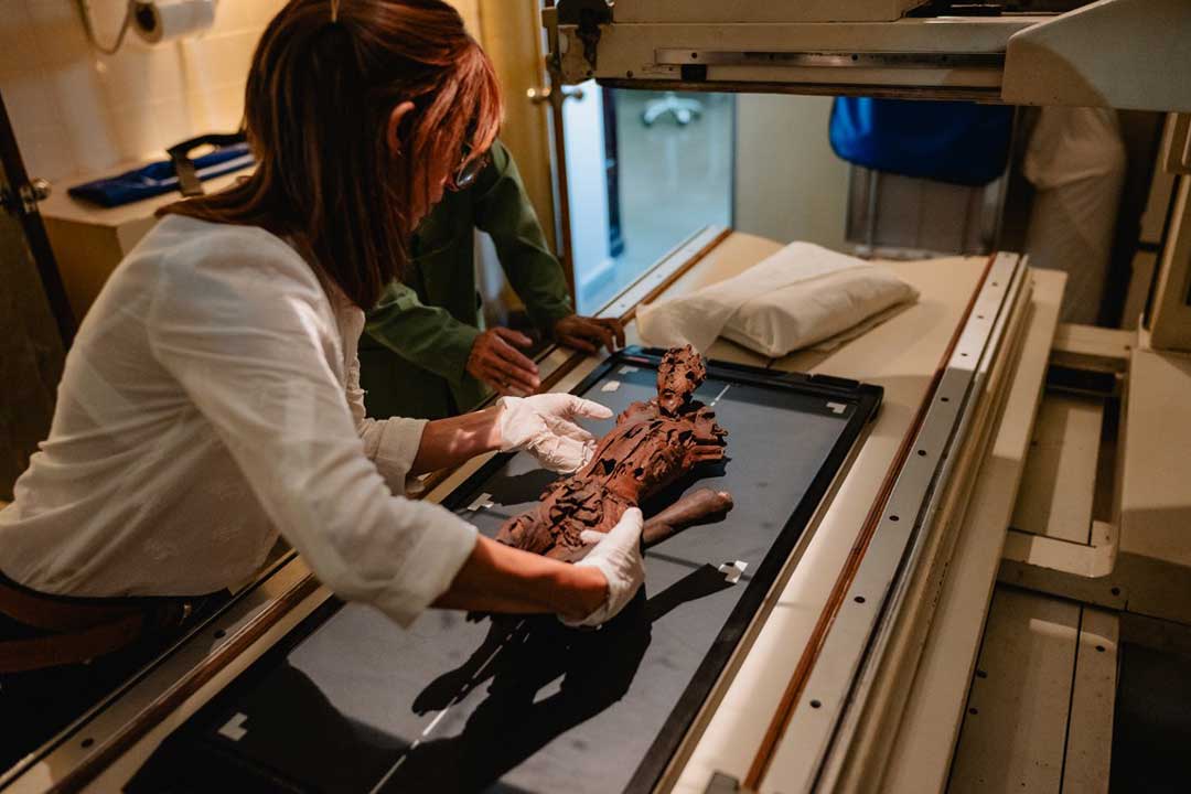 Tecnología especializada para analizar el patrimonio cultural de Misiones imagen-14