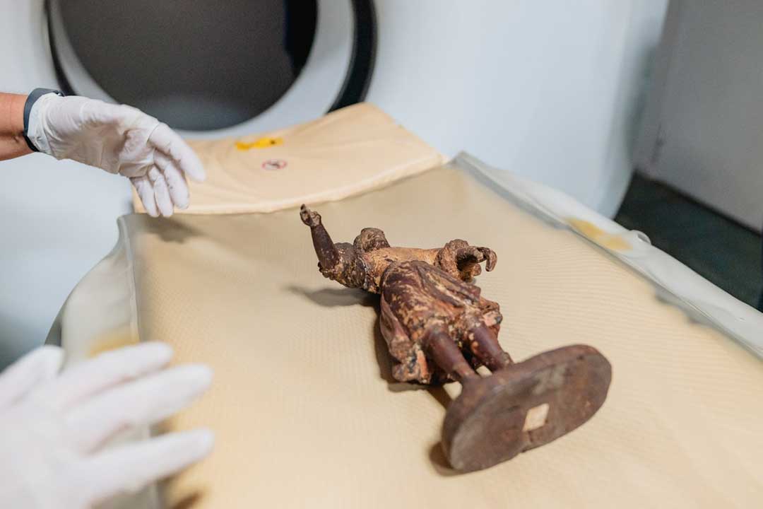 Tecnología especializada para analizar el patrimonio cultural de Misiones imagen-16