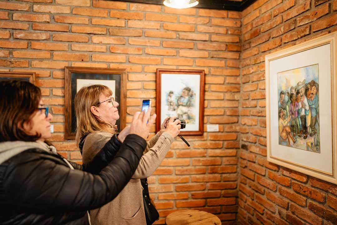 El Centro Cultural Vicente Cidade celebró 35 años al servicio de la cultura misionera 10 El Centro Cultural Vicente Cidade celebró 35 años al servicio de la cultura misionera imagen-9