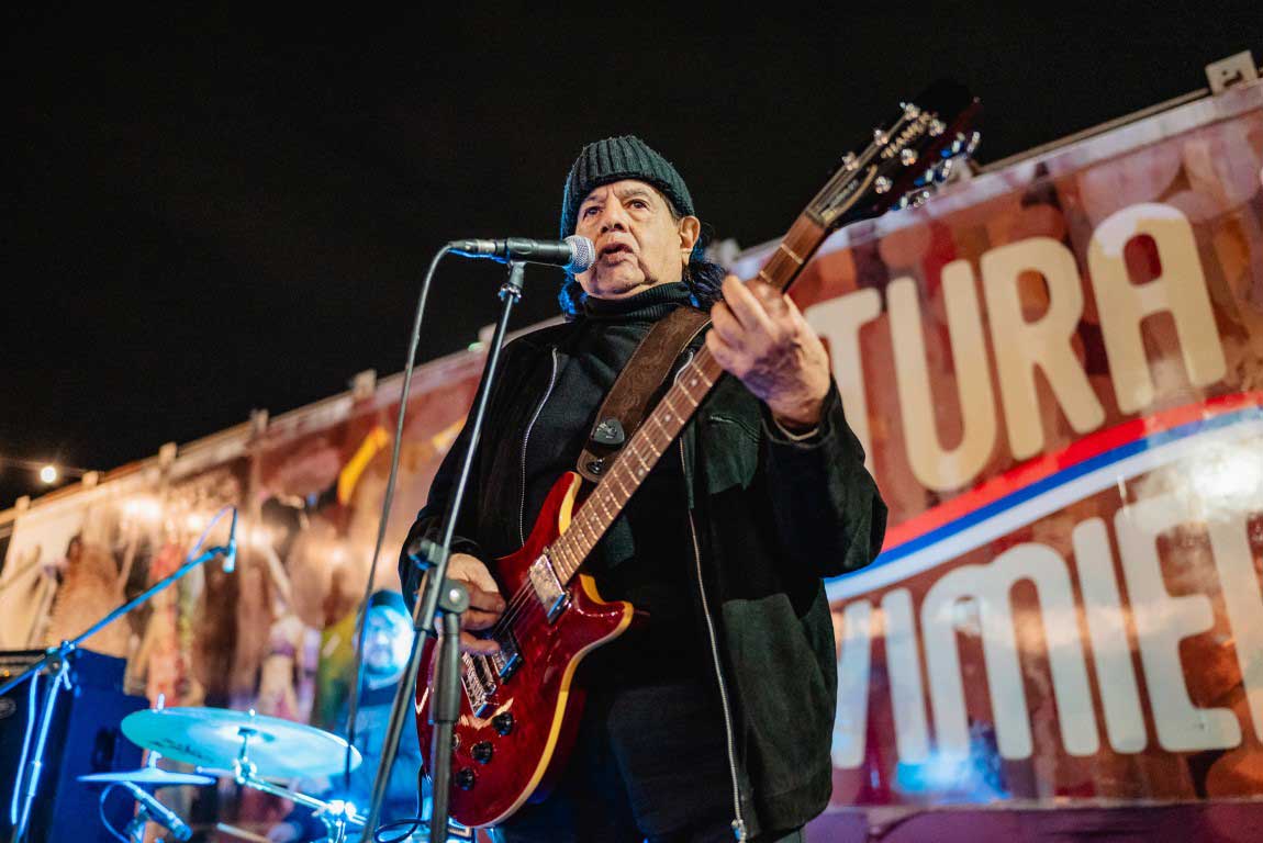 El espíritu del Chama-Rock volvió a encenderse en el María Morínigo imagen-9