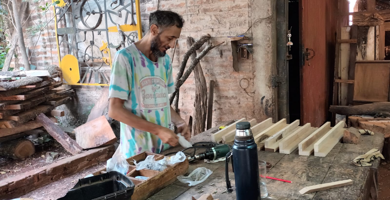 Marcelo Ferreira abre la 20ª Muestra de Piezas Exóticas en Madera Nativa imagen-6