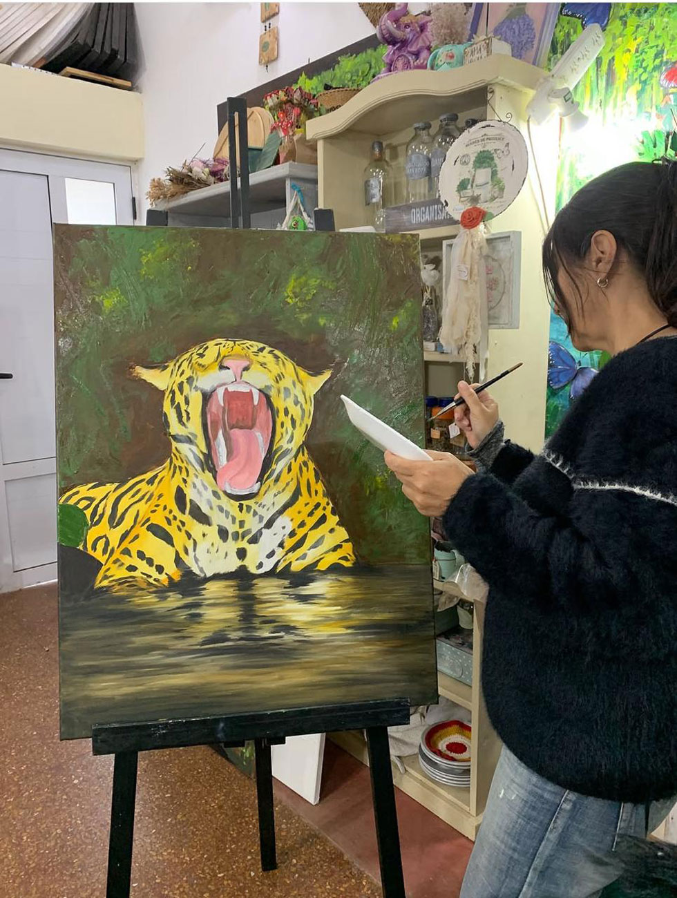 Mariana Botteron invita a redescubrir la selva misionera a través del arte imagen-5