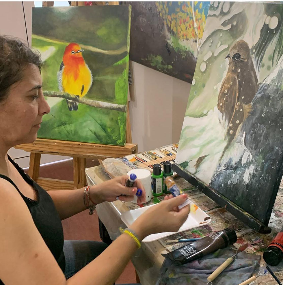 Mariana Botteron invita a redescubrir la selva misionera a través del arte imagen-9