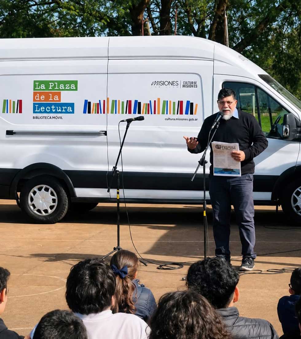 Plaza de la Lectura inició su recorrido por la provincia 7 Plaza de la Lectura inició su recorrido por la provincia imagen-6