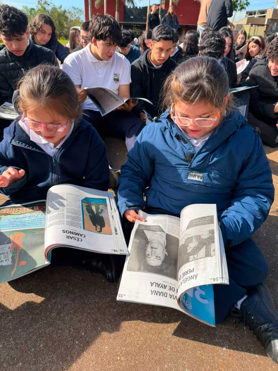 Plaza de la Lectura inició su recorrido por la provincia 13 Plaza de la Lectura inició su recorrido por la provincia imagen-12