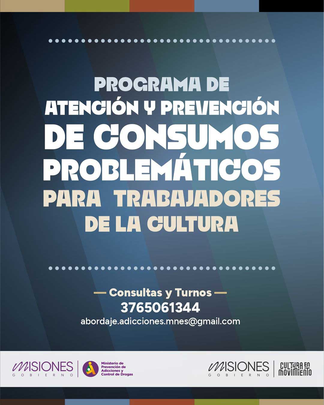 Prevención de Adicciones y Cultura abren el diálogo sobre consumos problemáticos en un conversatorio 11 Prevención de Adicciones y Cultura abren el diálogo sobre consumos problemáticos en un conversatorio imagen-10