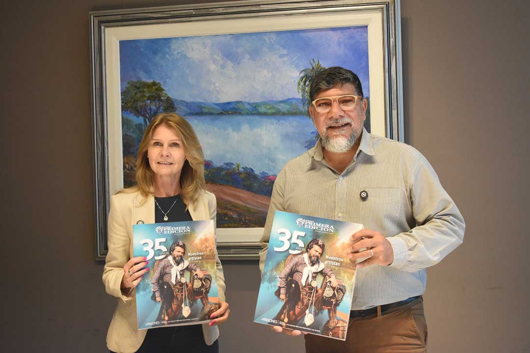 Primera Edición celebra sus 35 años con un suplemento dedicado a los hacedores de la cultura misionera imagen-6