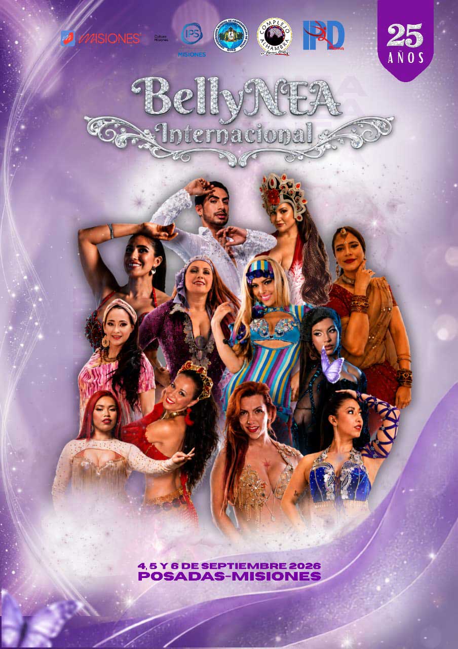 BellyNea Internacional celebra sus 25 años con una edición especial declarada “de interés provincial” 13 BellyNea Internacional celebra sus 25 años con una edición especial declarada “de interés provincial” imagen-12