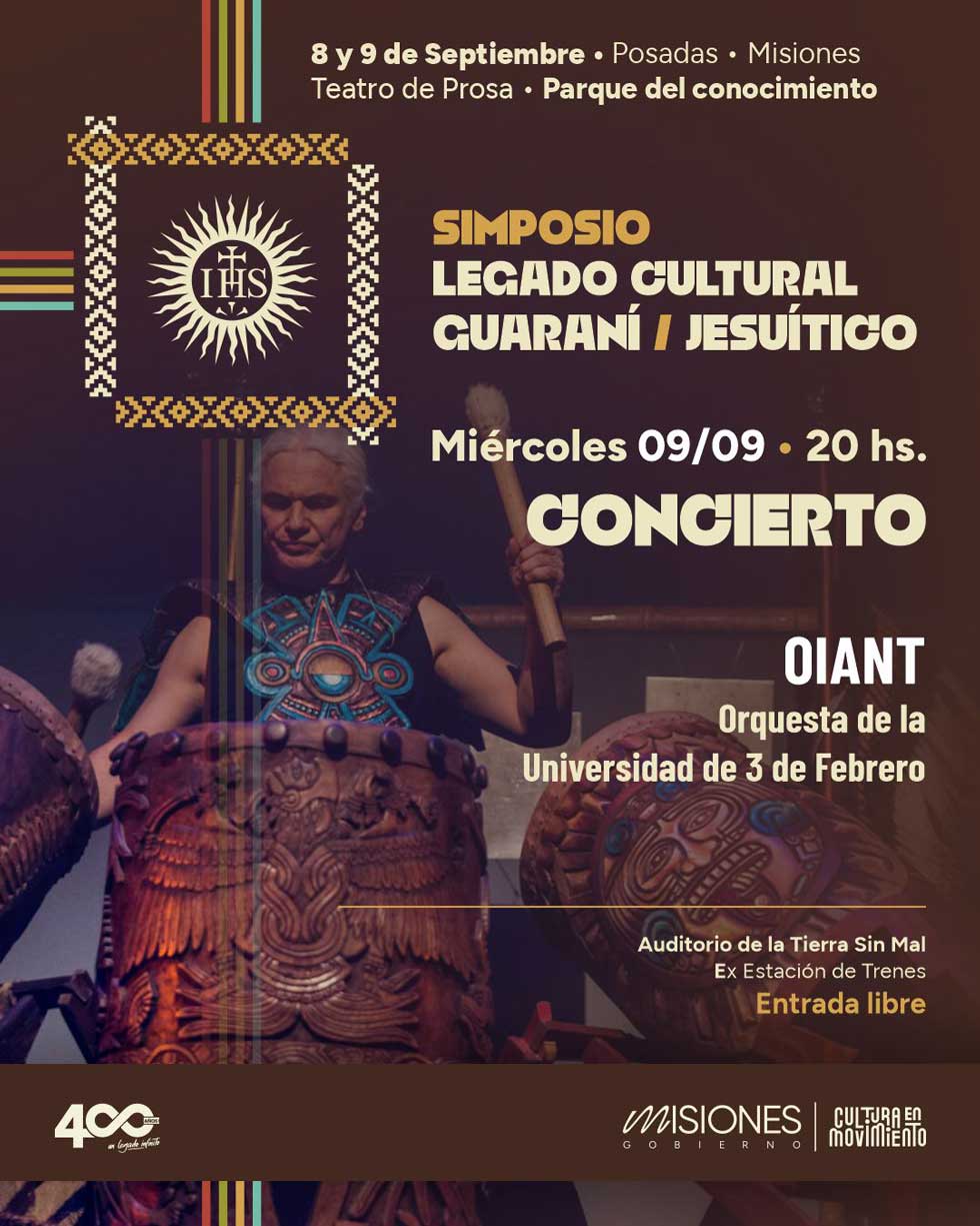 Música y danza en el marco del Simposio Legado Cultural Guaraní Jesuítico imagen-8