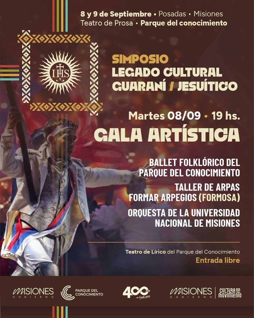 Música y danza en el marco del Simposio Legado Cultural Guaraní Jesuítico imagen-6