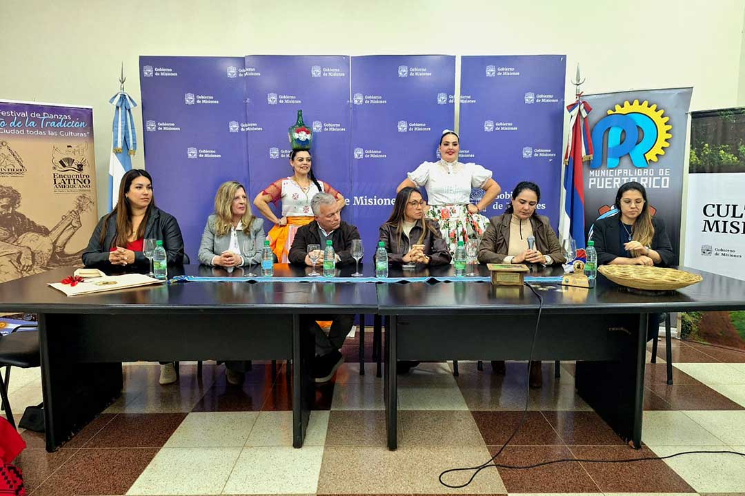Presentaron la octava edición del Festival Internacional de Danzas “Grito de la Tradición” imagen-8