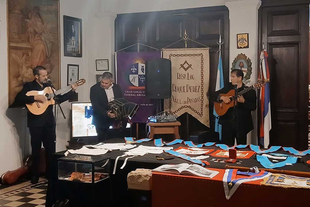 100 años de la logia Roque Pérez, solidaridad sin fronteras a un siglo del Ciclón de Encarnación imagen-6