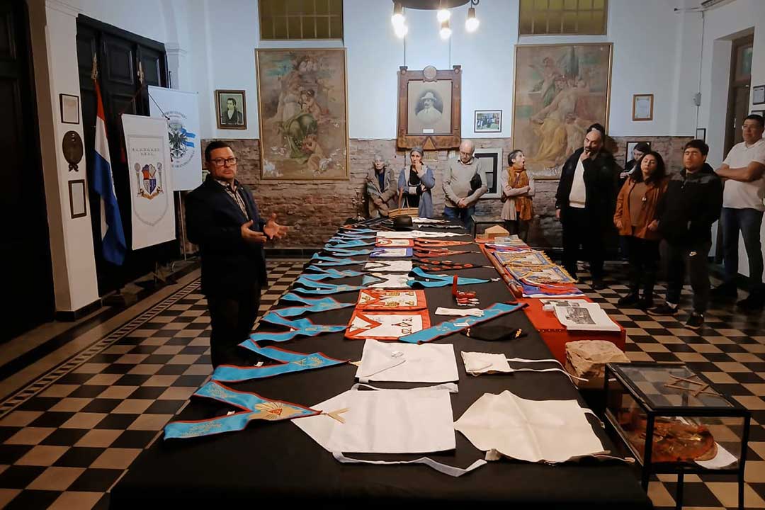 100 años de la logia Roque Pérez, solidaridad sin fronteras a un siglo del Ciclón de Encarnación imagen-8