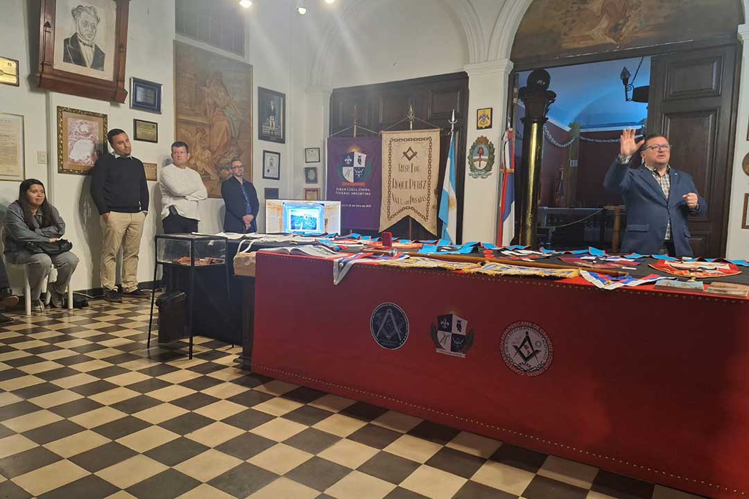 100 años de la logia Roque Pérez, solidaridad sin fronteras a un siglo del Ciclón de Encarnación imagen-10