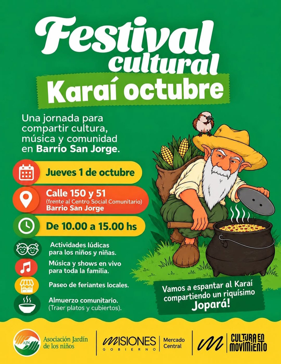 Karaí Octubre en el barrio San Jorge imagen-6