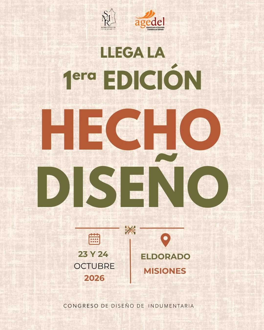 Hecho Diseño: Eldorado será escenario de un encuentro entre cultura, creatividad e industria imagen-6