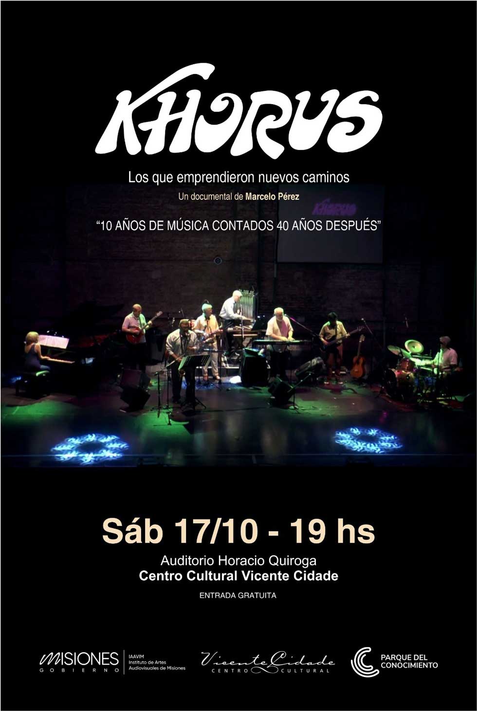 Proyectan documental sobre la experiencia musical que fue “Khorus”, en Chaco imagen-8